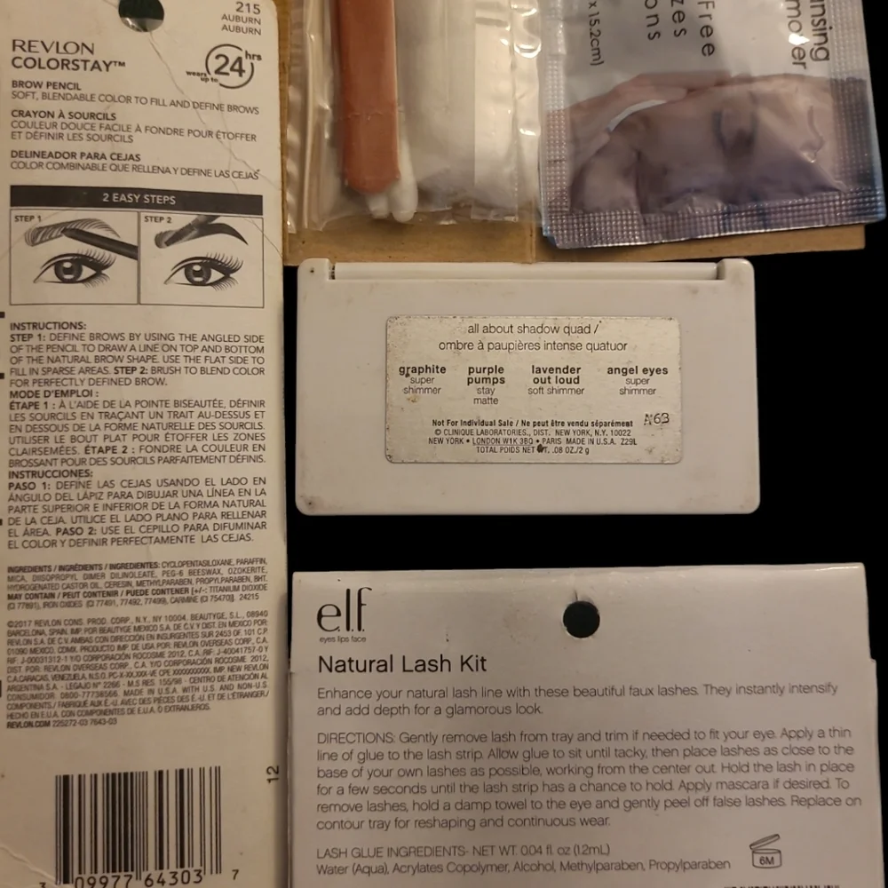 NWT Makeup bundle